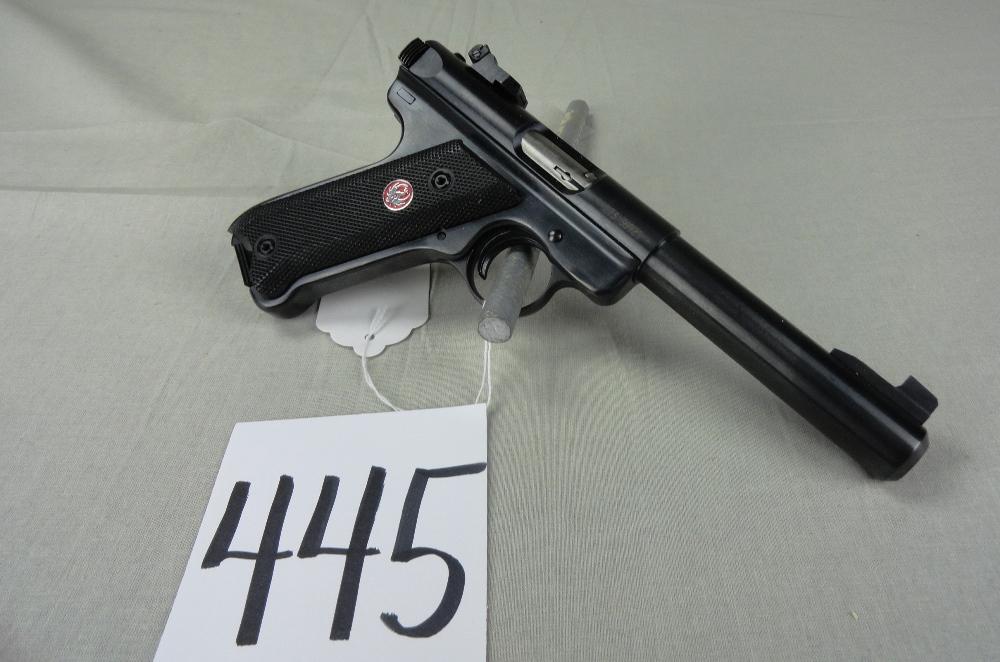 Ruger Mark III Target, .22, SN:27336925 (Handgun)