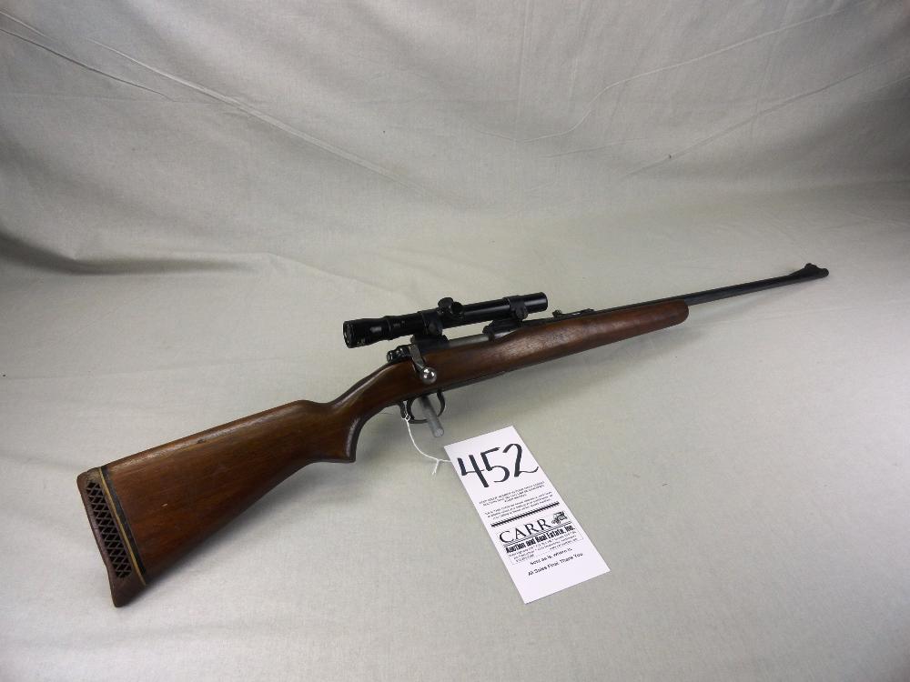 Remington 722, .257 Roberts w/Scope, SN:292114