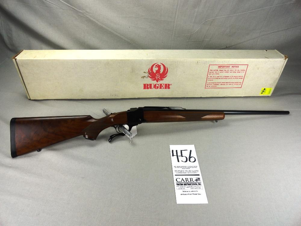 Ruger No. 1, 270 Win, SN:13317542 w/Box