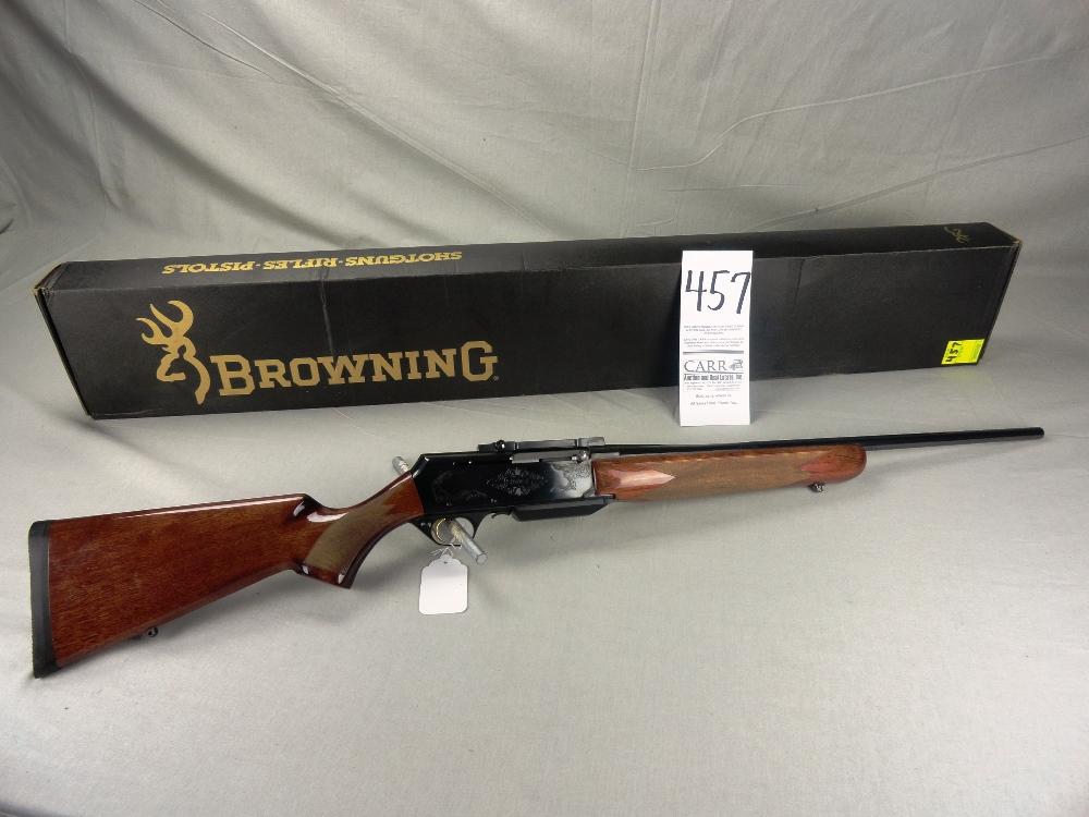 Browning BAR II, .25-06, SN:107NR12305 w/Box