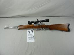 Ruger Mini-14 Rifle, .223-Cal. w/Scope, SN:18173312