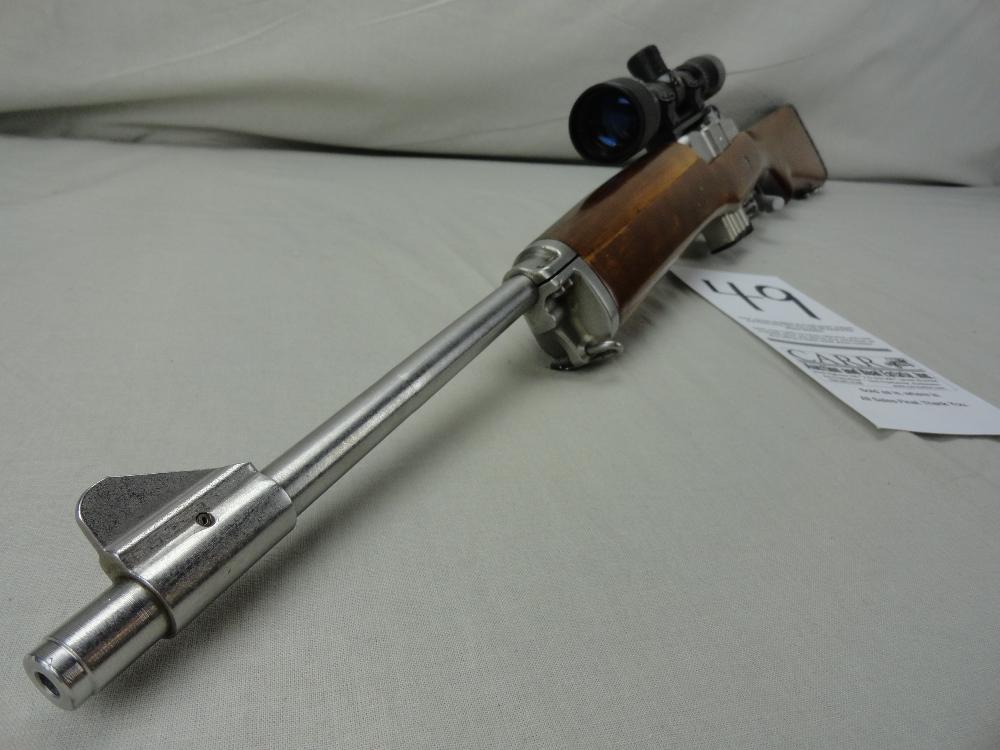 Ruger Mini-14 Rifle, .223-Cal. w/Scope, SN:18173312