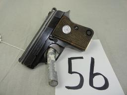 Jr. Colt, 22 Short Semi Auto Pocket, Made In Spain, SN:56991CC (Handgun)