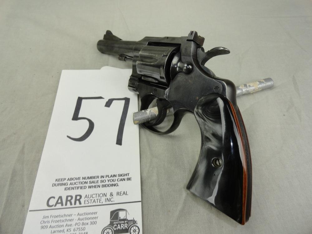 Colt Trooper, 357 Mag Revolver, SN:41190 (Handgun)