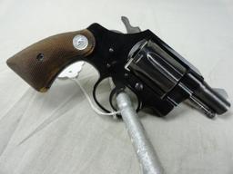 Colt 38 Spl. Agent Revolver, SN:217731 (Handgun)