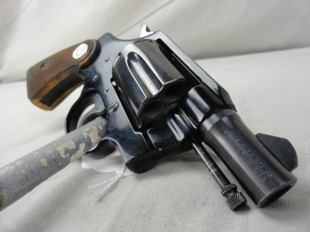 Colt 38 Spl. Agent Revolver, SN:217731 (Handgun)