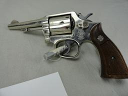 S&W 38 Spl. M. 10-7 Revolver, SN:10D3852 (Handgun)