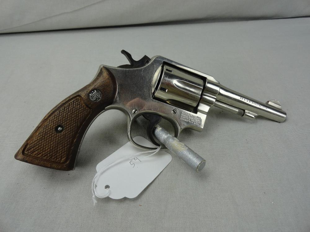 S&W 38 Spl. M. 10-7 Revolver, SN:10D3852 (Handgun)