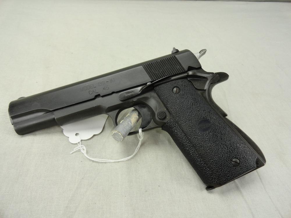 Springfield M.1911-A1, 45-Cal., SN:NM74078 w/Box (Handgun)