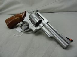 Sturm-Ruger Security Six Stainless Revolver, 357 Mag., SN:15805290 (Handgun)