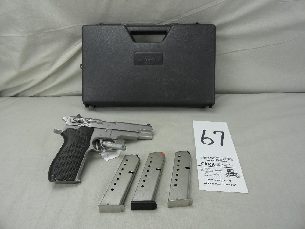 S&W 4506, 45 ACP, SN:TDJ6111 w/Case & Extra Mags (Handgun)