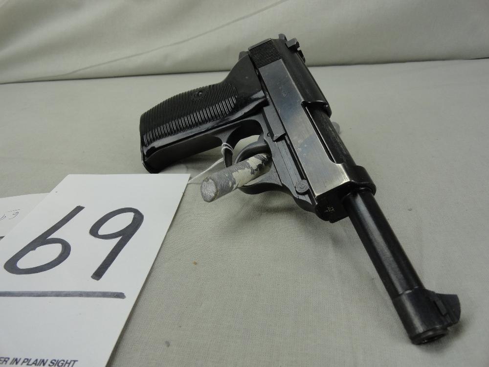 Walther P-38, 9mm SN:5835Q (Handgun)