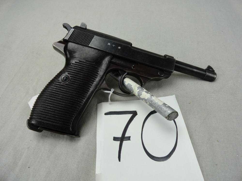 Walther P-38, 9mm  SN:7827G (Handgun)