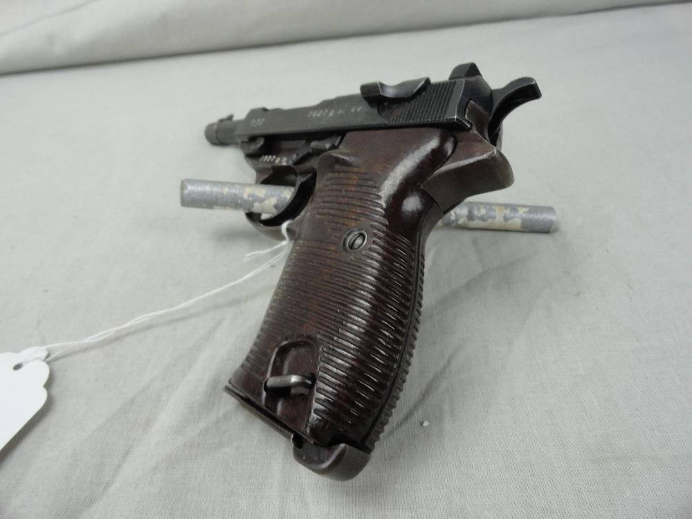 Walther P-38, 9mm  SN:7827G (Handgun)