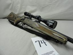 Browning A-Bolt 308 Win w/Shepherd 3x10 Scope SN:76342NV817