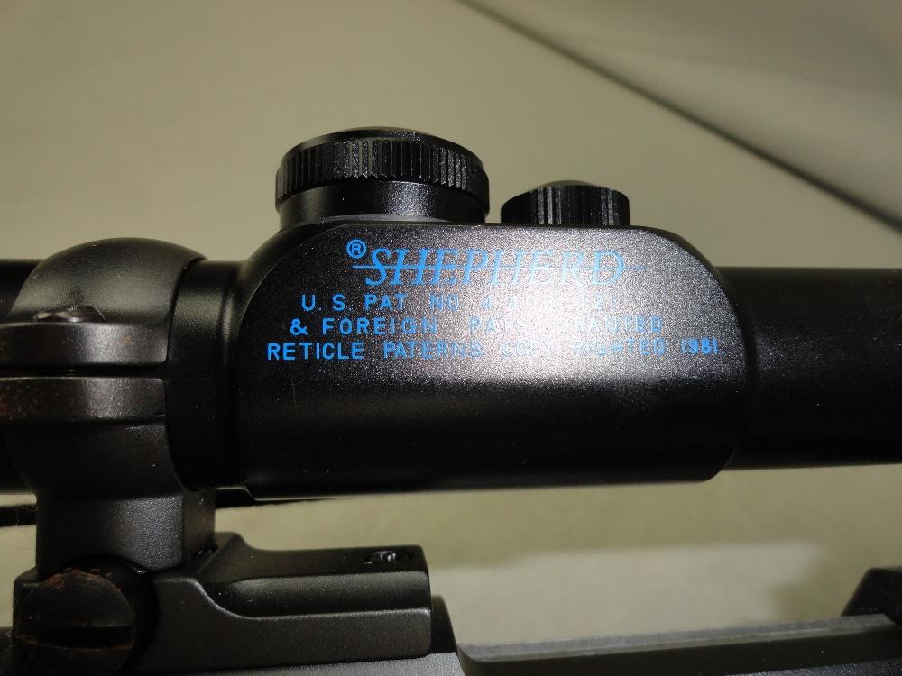 Browning A-Bolt 308 Win w/Shepherd 3x10 Scope SN:76342NV817