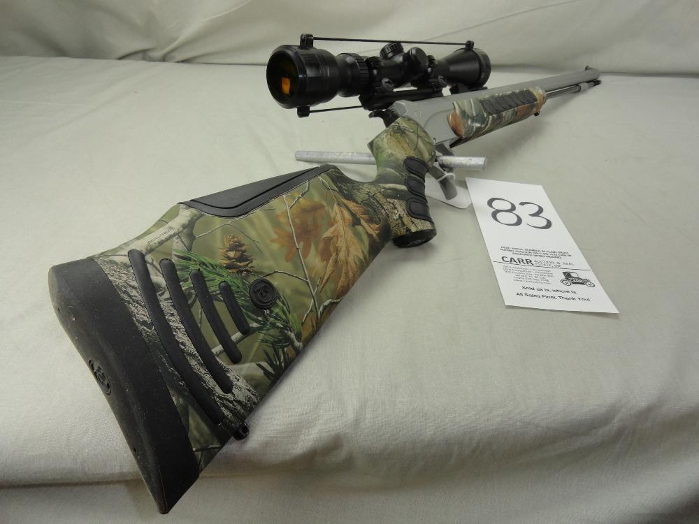 Thompson Pro-Hunter FX 50-Cal., 209x50 Mag Black Powder w/Northridge Scope, SN:VDP9731 (EXEMPT)