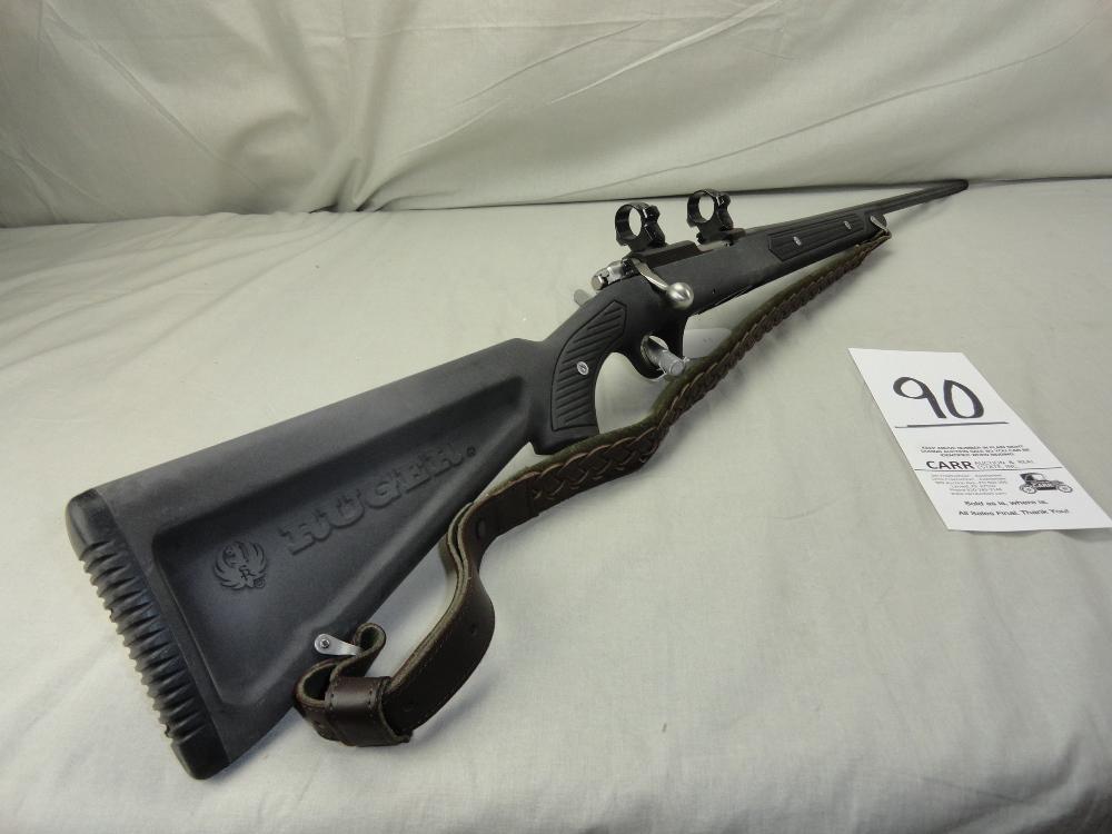 Ruger 77/17 17HMR w/Sling, Scope Rings, SN:703-01538