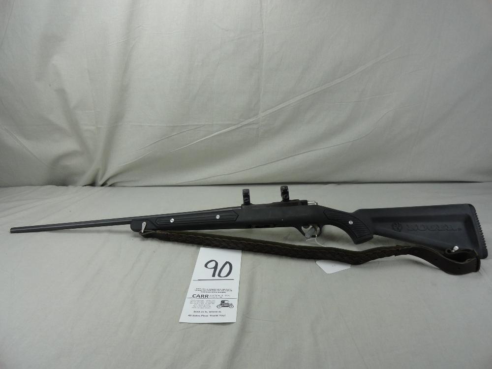 Ruger 77/17 17HMR w/Sling, Scope Rings, SN:703-01538