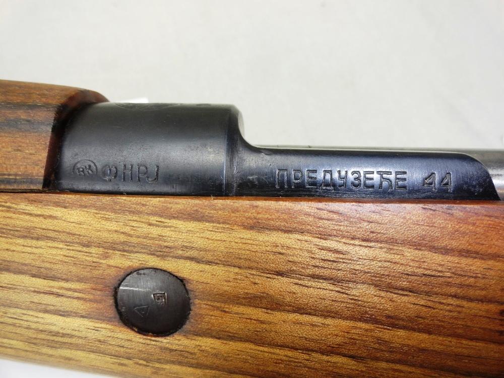 Zastava Mitchells Mauser 48A 8mm w/Bayonet & Access Box SN:M15406