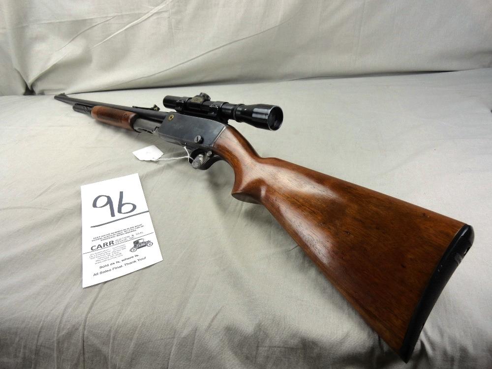 Remington Gamemaster 141 35 REM w/Lyman Perma Center Scope, SN:58362