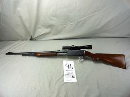 Remington Gamemaster 141 35 REM w/Lyman Perma Center Scope, SN:58362