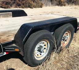 2011 Titan Gooseneck Trailer, 22'