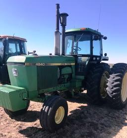 JD 4840 Tractor, 17,570 Hrs.