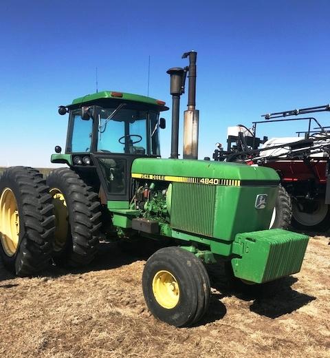 JD 4840 Tractor, 17,570 Hrs.