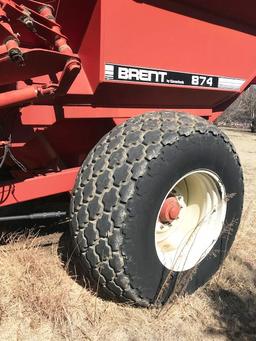 1997 Brent 874 Grain Cart, 30.5x32 Tires