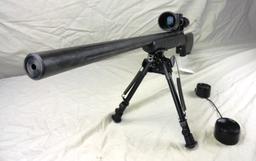 Savage B-Mag, 17 Win Super Mag Cal. w/Bushnell 4-12x40 Scope & Bipod, SN:J734455