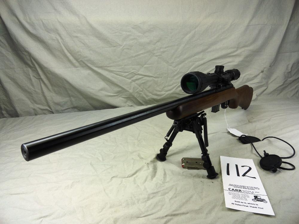 Marlin XT-17, 17HMR Cal. w/CP 4x16 Scope, Extra Mag & Bipod, SN:MM88864B