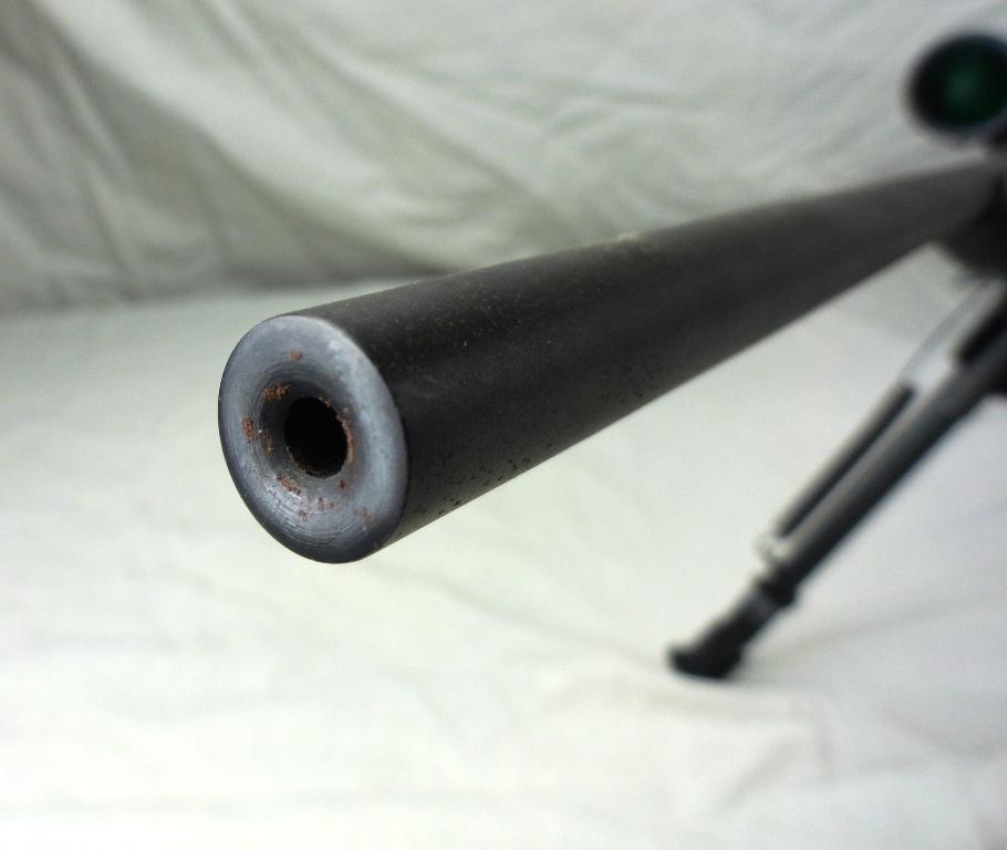 Savage B Mag, 17 Win Super Mag w/Vortex 4-12x40 Scope & Bipod, SN:J538357