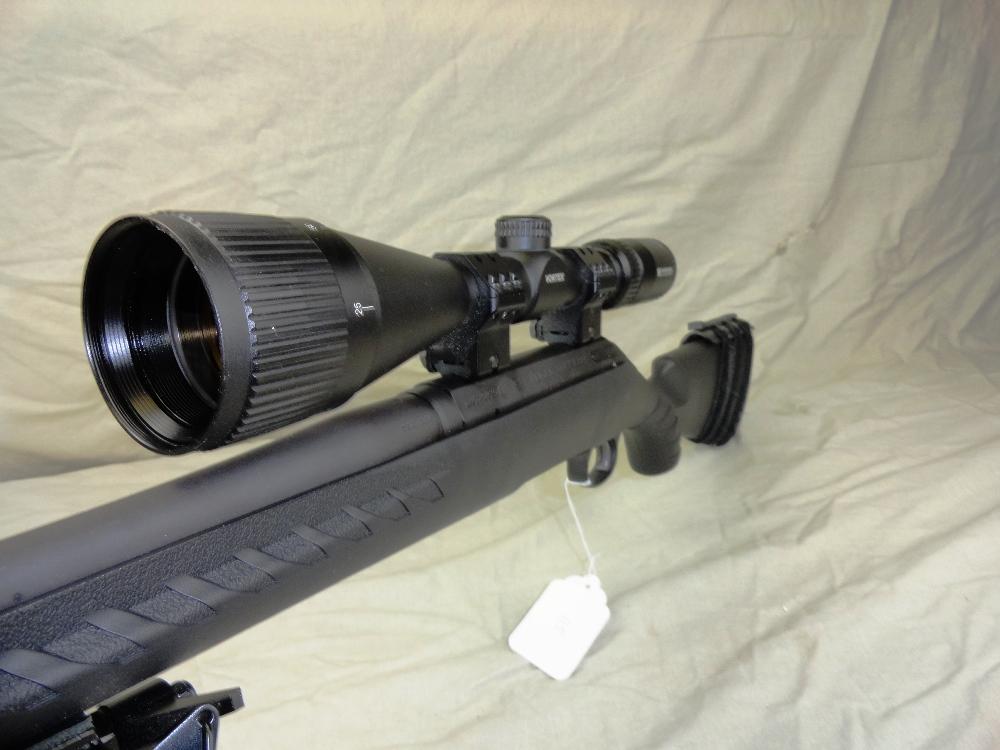 Ruger American 223-Cal. w/Vortex 6-24x50 Scope & Bipod, SN:69559251 (No Magazine)