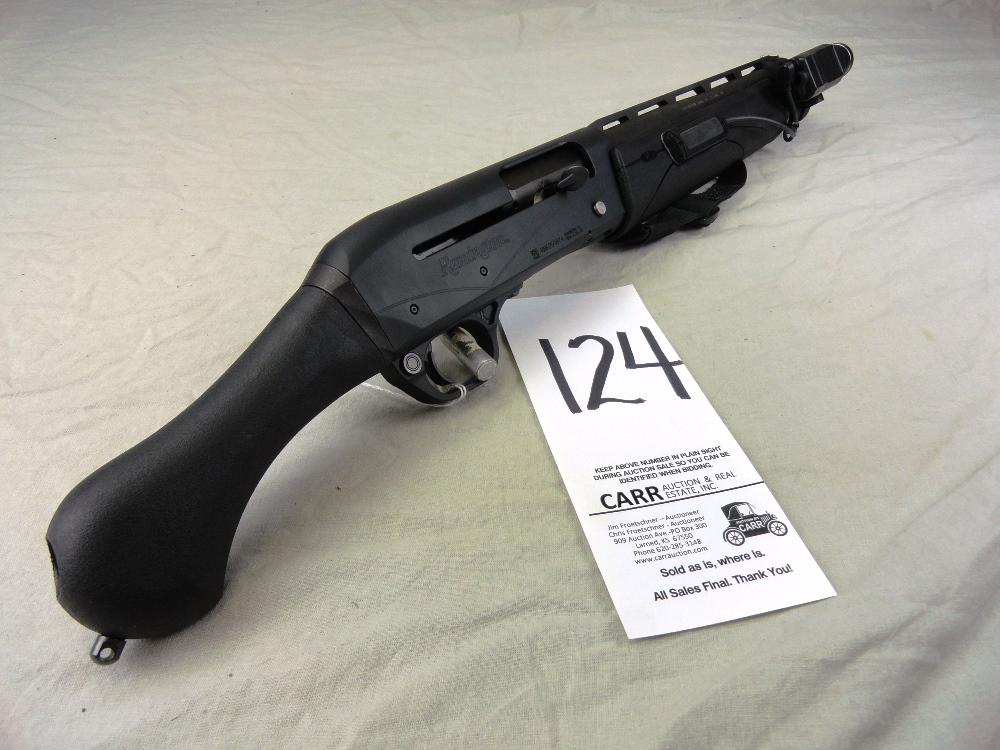 Remington V3 Tac-13, 12-Ga., 2 3/4-3"-13" Cyl. Bore Bbl., Synthetic Stock, Tactical w/Streamlight, S