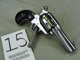 Ruger Vaquero 357 Mag, High Gloss Stainless M.05162, SN:513-13479, NIB (Handgun)