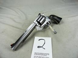 Ruger Super Black Hawk 44 Rem Mag, Satin Stainless Model 00860, SN:89-07953, NIB (Handgun)