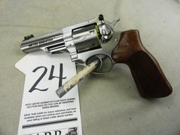 Ruger GP100 Match Champion 10mm Auto, Stainless, M.01775, SN:178-69042, NIB (Handgun)