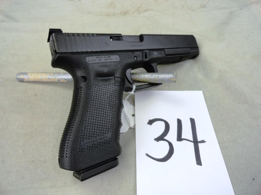 Glock 35 Gen 4, 40 S&W, M.UG3530103MOS, SN:ACHD603, NIB (Handgun)