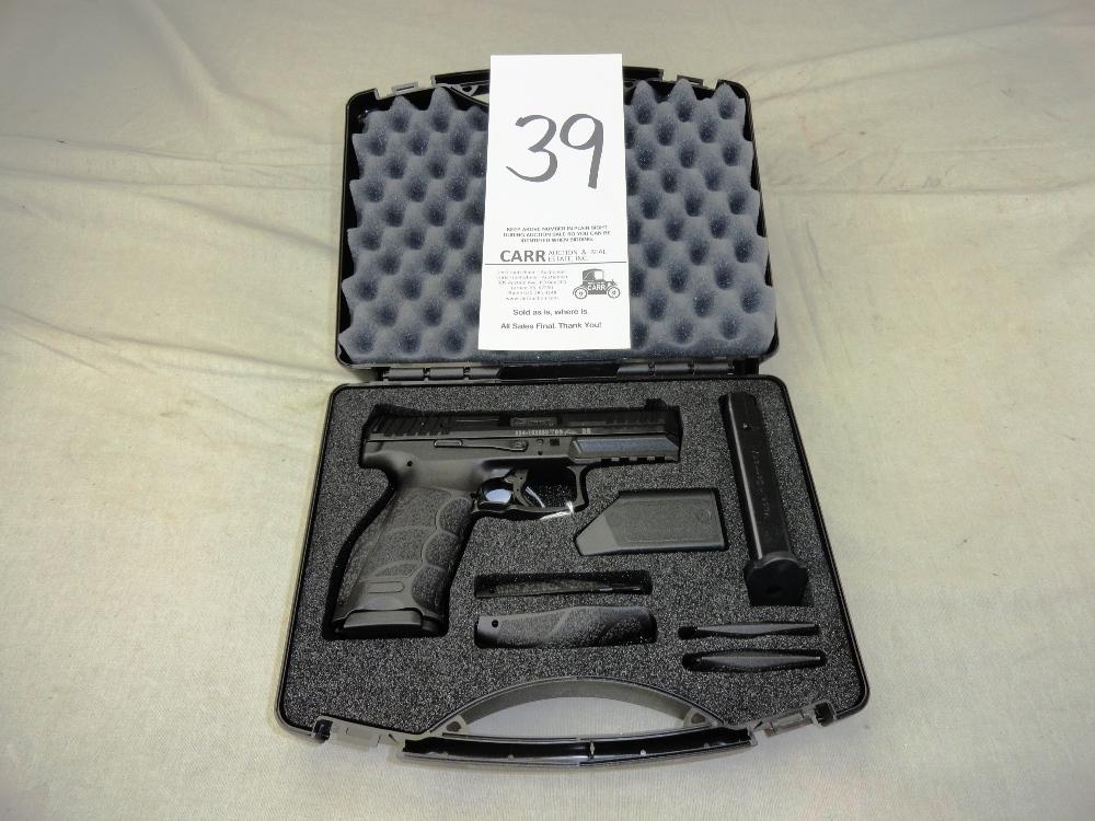 H&K VP9, 9mm, Black, M.M700009-A5, SN:224-163880, NIB (Handgun)