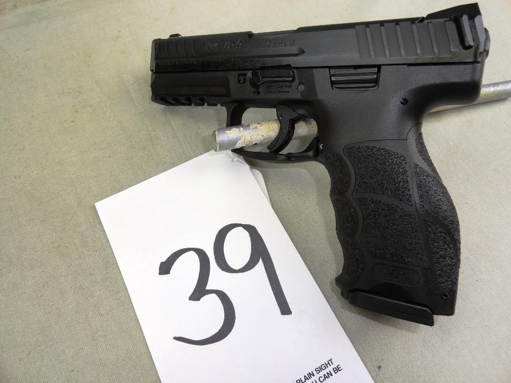 H&K VP9, 9mm, Black, M.M700009-A5, SN:224-163880, NIB (Handgun)