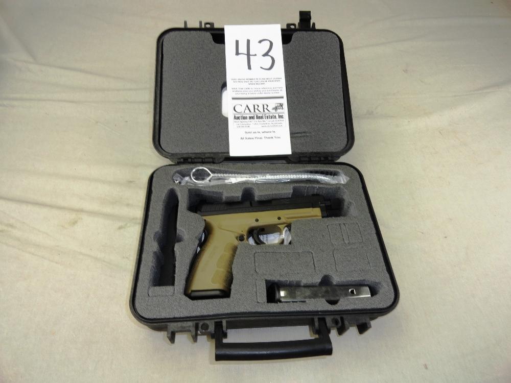 Springfield XD Mod 2, 9mm, Threaded Bbl., FDE M.XDGT9101FDEHC, SN:GM807454, NIB (Handgun)