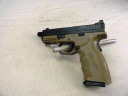 Springfield XD Mod 2, 9mm, Threaded Bbl., FDE M.XDGT9101FDEHC, SN:GM807454, NIB (Handgun)