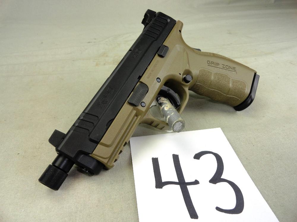 Springfield XD Mod 2, 9mm, Threaded Bbl., FDE M.XDGT9101FDEHC, SN:GM807454, NIB (Handgun)