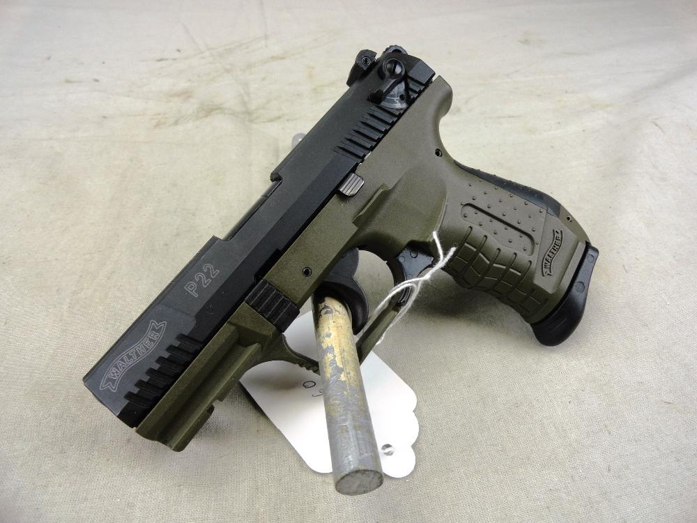 Walther S&W P22, 22 LR, M.5120700 SN:L304672 (Handgun)