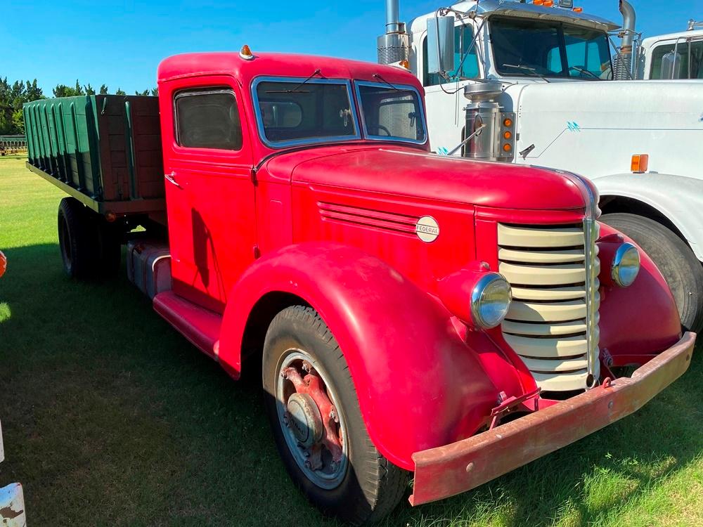 1947 Federal 16M Truck, Original, Unrestored (#28)