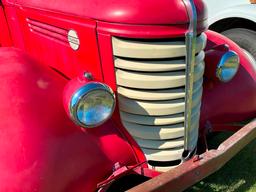 1947 Federal 16M Truck, Original, Unrestored (#28)