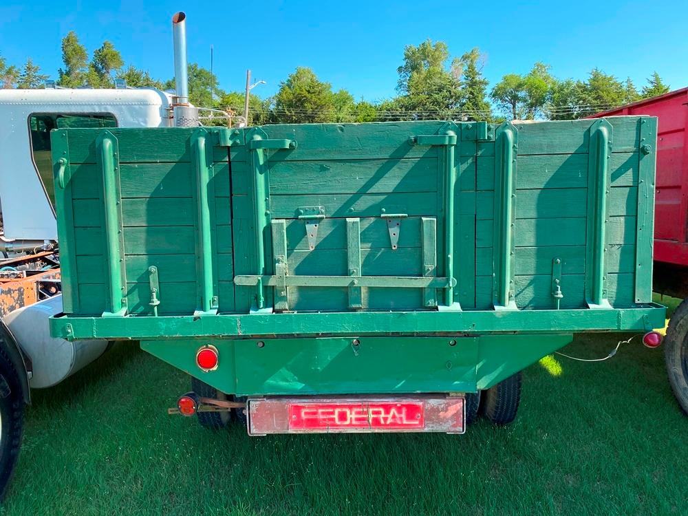 1947 Federal 16M Truck, Original, Unrestored (#28)