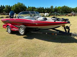 2006 Ranger Reata 180vs 18.5', Fish n Ski Boat with Trailer(#26)