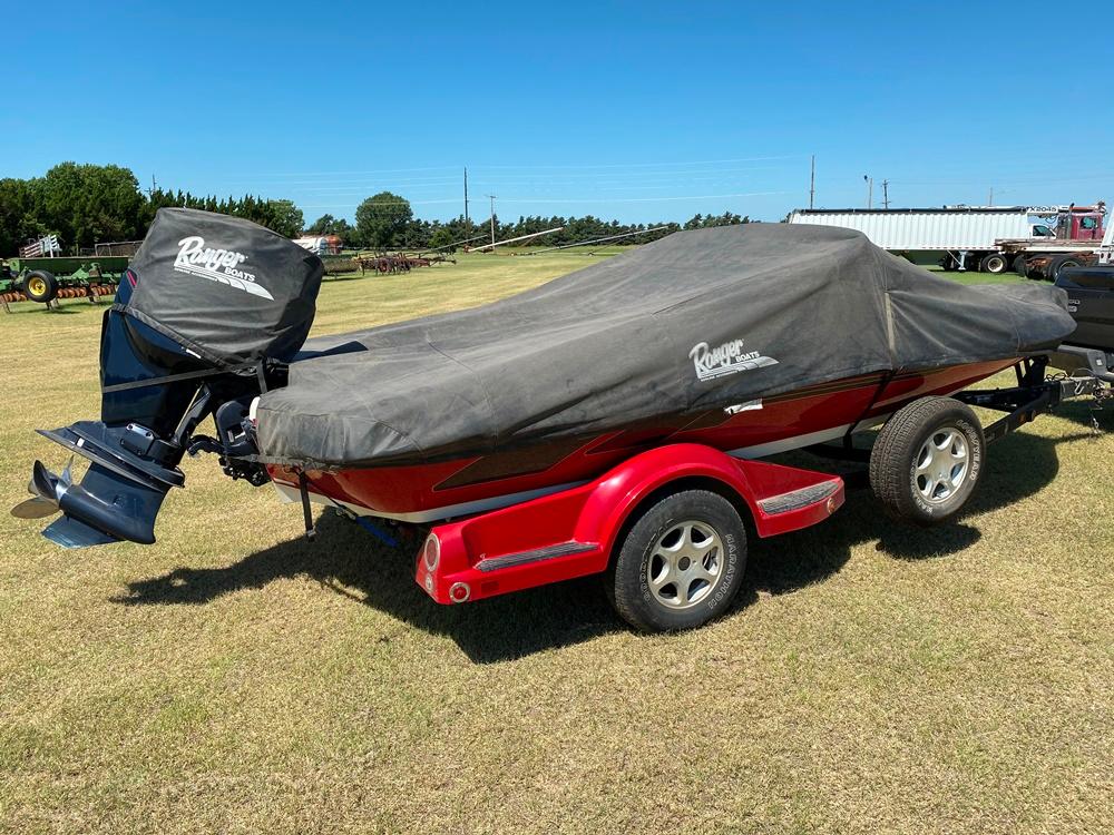 2006 Ranger Reata 180vs 18.5', Fish n Ski Boat with Trailer(#26)